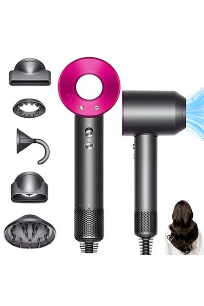 Infiniteea Hair Dryer Infiniteea™, 1600W, Ionization, 4 Temperature Levels