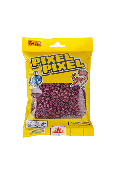 Pixel Pixel 3000 de bucăți de mărgele midi maro | Mărgele potrivite pentru al...