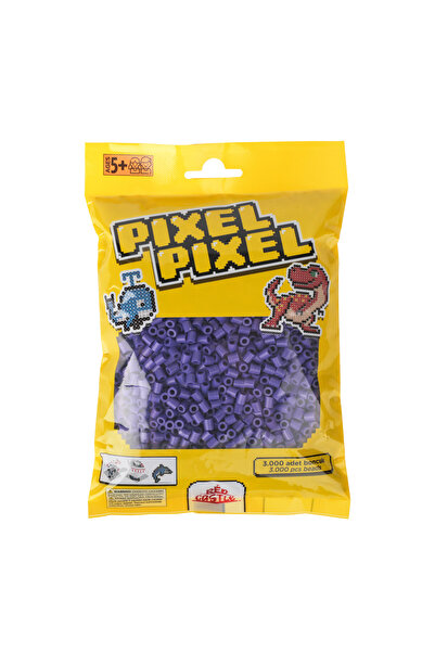 Pixel Pixel 3000 de bucăți de mărgele midi bordeaux | Mărgele potrivite pentr...
