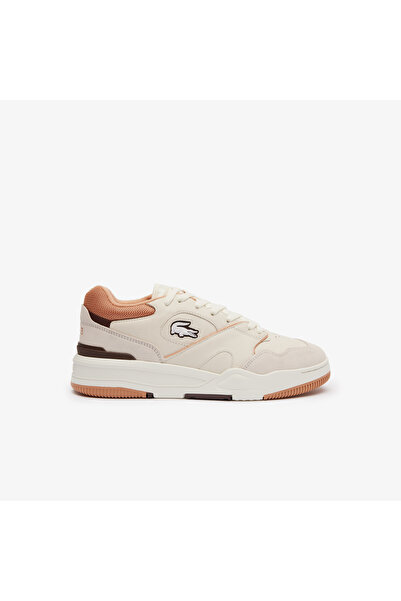 Lacoste SPORT Lineshot Erkek Bej Sneaker