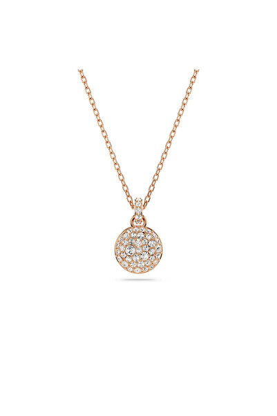 Swarovski Kolye Meteora:Pend S Cry/Ros 5683450