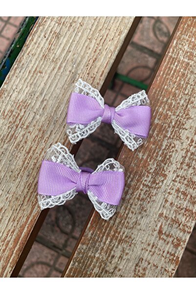 EGOMİ 2-Pack Hairless Baby Clips with Fisto Details