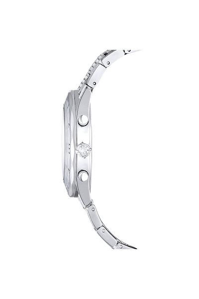 Swarovski 5668845 Dextera Lux:mb Sts Wristwatch - Silver/sts