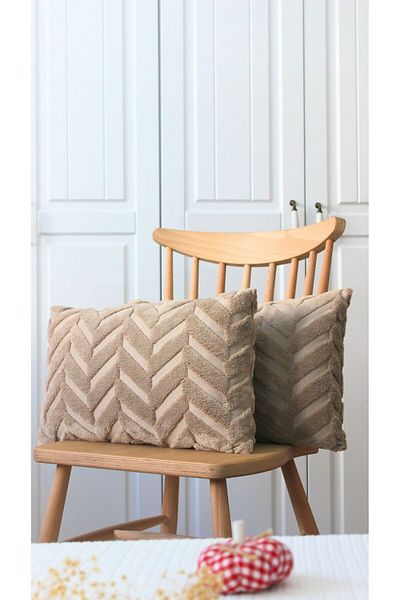 ARVA Home Luxury Decorative Armchair Throw Pillow Case Comfortable Sofa Pillow Case Special Design 50X30