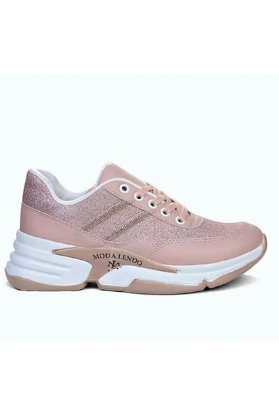 Aleza Shoes Pantofi de damă cu sclipici Powder