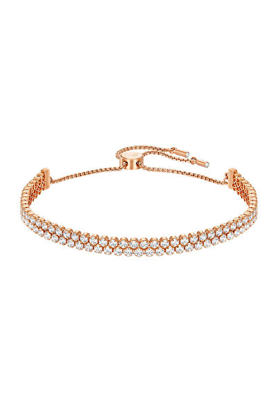 Swarovski 5224182 Bilezik Subtle:bracelet Db Czwh/ros M