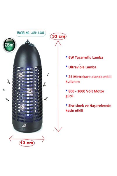 TAREZ Fyc Sinek Öldürücü 6w 25m Etkili