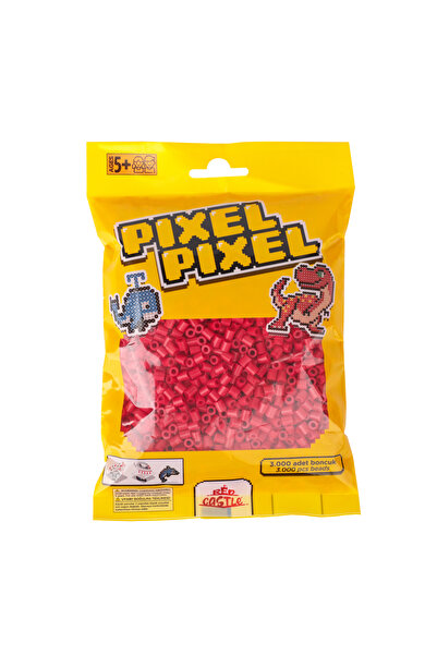 Pixel Pixel 3000 de bucăți de mărgele midi roșu închis | Mărgele potrivite pe...