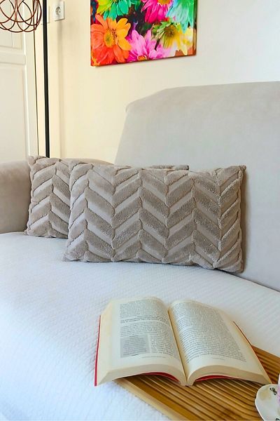 ARVA Home Luxury Decorative Armchair Throw Pillow Case Comfortable Sofa Pillow Case Special Design 50X30