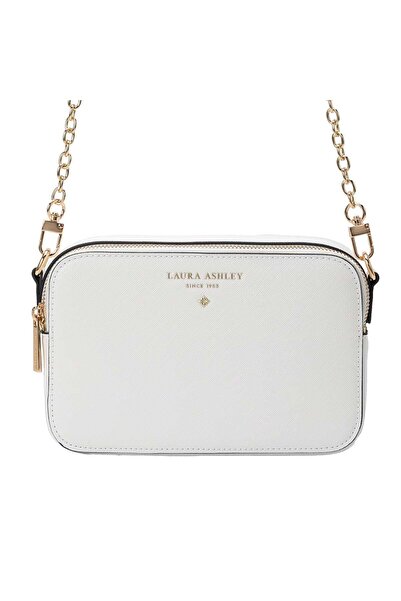 Laura Ashley Women's Shoulder Bag - White