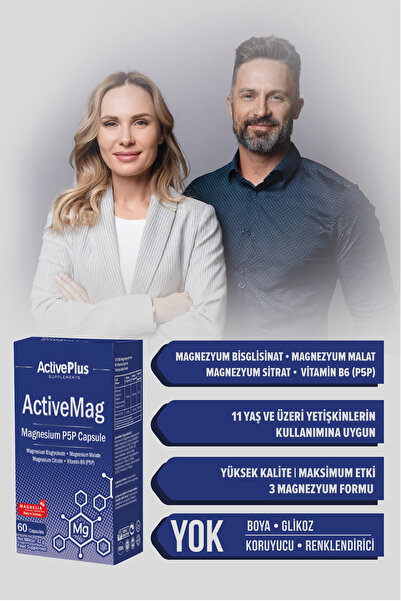 INKLINATUR ACTİVEPLUS ACTİVEMAG MAGNEZYUM COMPLEX
