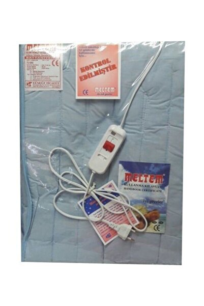 Meltem Çift Kişilik Elektrikli Battaniye Stokta Olan Model Gelir