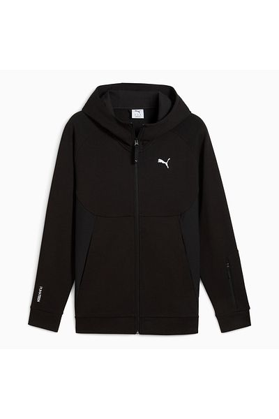 Puma Tech ανδρικό μαύρο μπουφάν (684605-01)