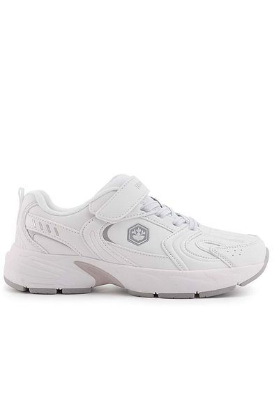 lumberjack POL JR 5FX Pantofi sport albi pentru fete