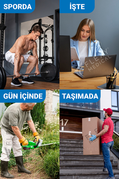 Flexy Medical Steel Underwire Medical Corset Lumbostad Black (26cm) Orthopedic Waist Corset Hernia