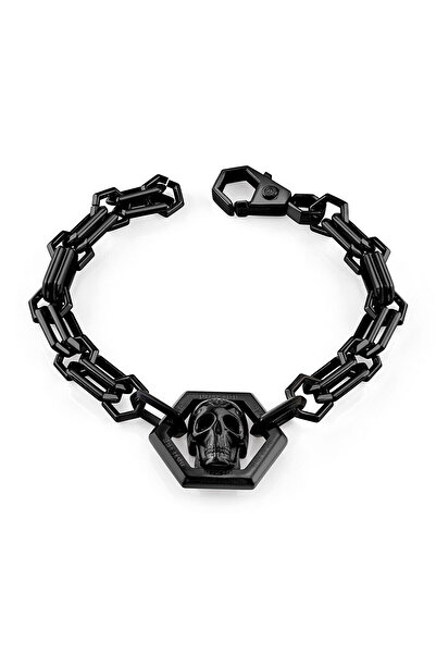 PHILIPP PLEIN Brățară din oțel pentru bărbați PJ9EA11BU