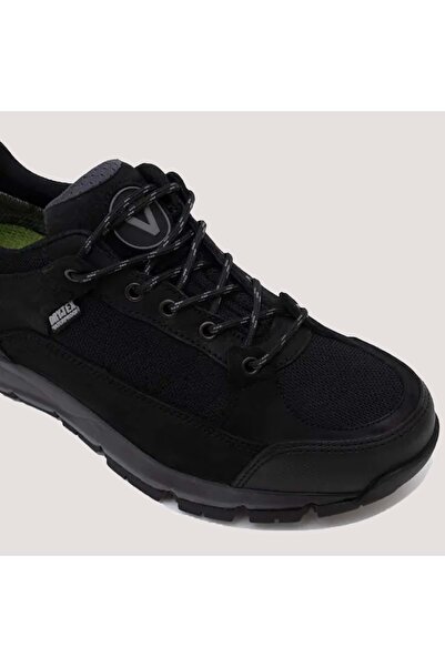 Vaneda Pro Nubuk Erkek Waterproof Ayakkabı 1252 - Siyah - 40