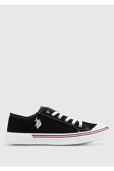 U.S. Polo Assn. Penelope Men's Black Sneakers