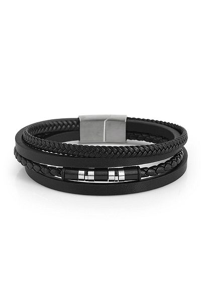 PARİGİ Prgjag1167-01 Men's Bracelet