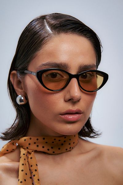 Bilge Karga Lars Black Brown Sunglasses