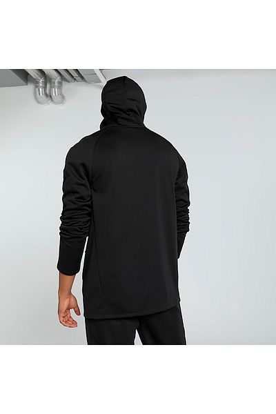 Puma Мъжко яке с качулка и цип Evostripe