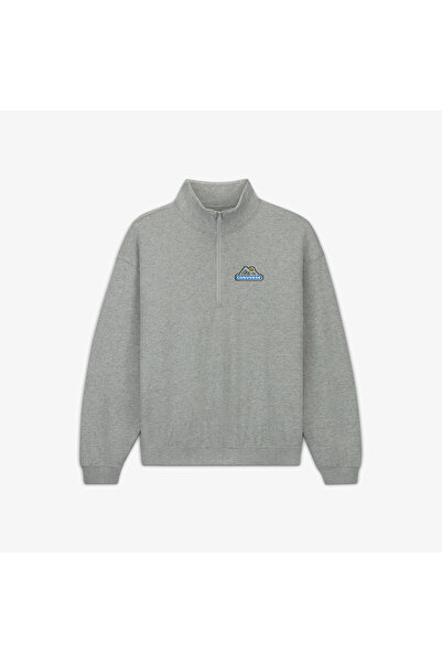 Converse Classic Erkek Gri Sweatshirt