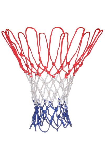 SPORIO Δίχτυ μπάσκετ Χοντρό πολύχρωμο δίχτυ μπάσκετ
