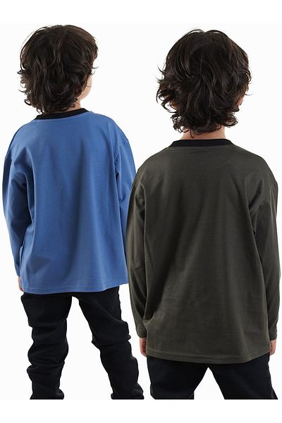 Denokids Тениска Skate Boys с 2 броя