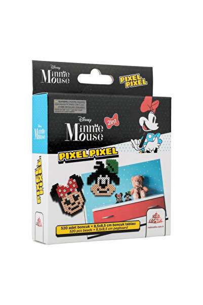Pixel Pixel مجموعة أنشطة الخرز ذات طابع ميني ماوس من ديزني 2 في 1 |   نشاط يس...