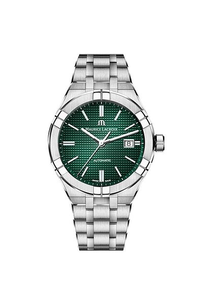 Maurice Lacroix Men's Wristwatch - Ml-ai6008ss002630-1 Model