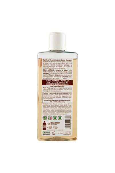 Equilibra Sampon cu Argan si Acid Hialuronic, 265 ml