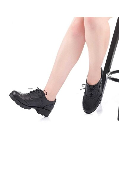 Yılmaz Exclusive Oxford Içi Dışı Hakiki Deri Rahat Kalıp