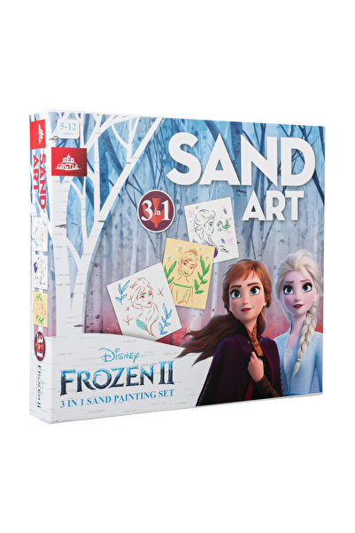 Red Castle Disney Frozen 3in1 Adult Sand Painting Activity Set | Supporting A...