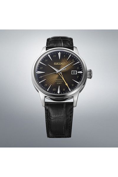Seiko Seısk039J Men's Wristwatch