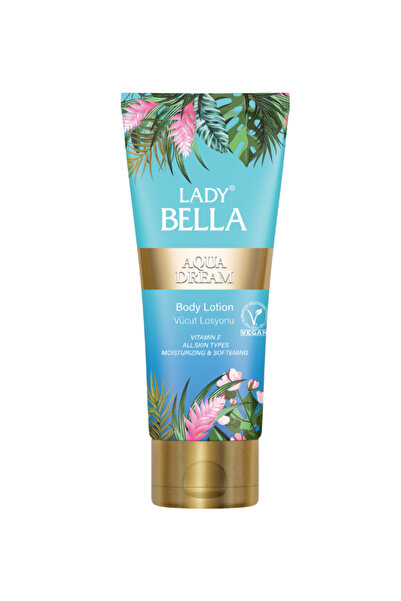 Lady Bella Body Lotion for Dry Skin 200 ml Aqua Dream