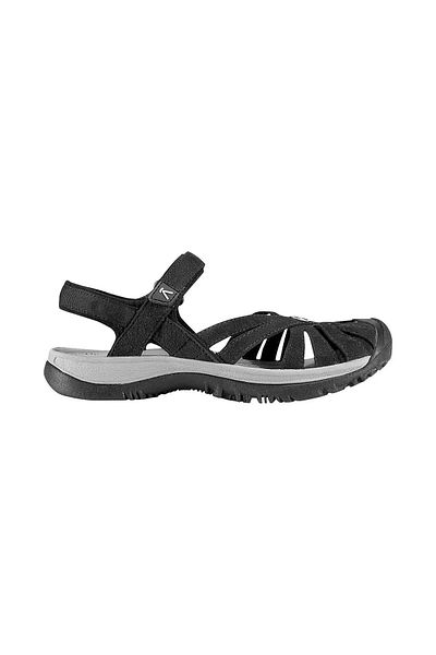 Keen Textile Black - Gray Women's Sandal Rose Sandal