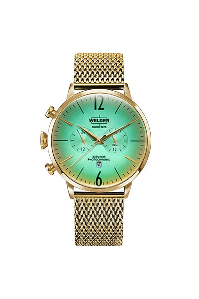 WELDER MOODY ساعة يد رجالية Wwrc402 مقاس 45 ملم