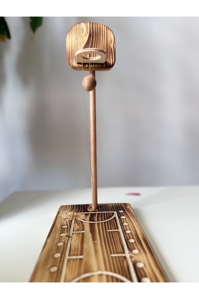 gopupago think, build, play Ahşap Basketbol Oyuncak Ahşap Basket