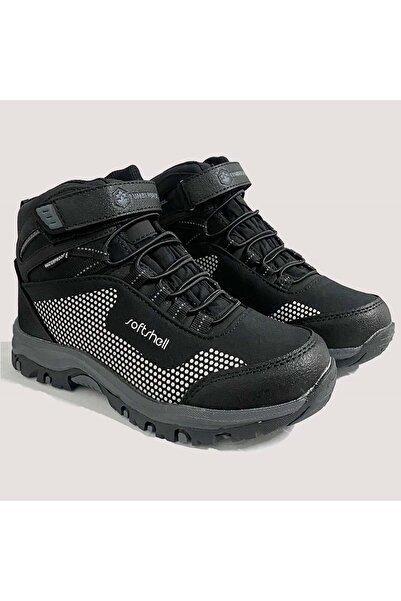 lumberjack Fuller Erkek Çocuk Siyah Bot