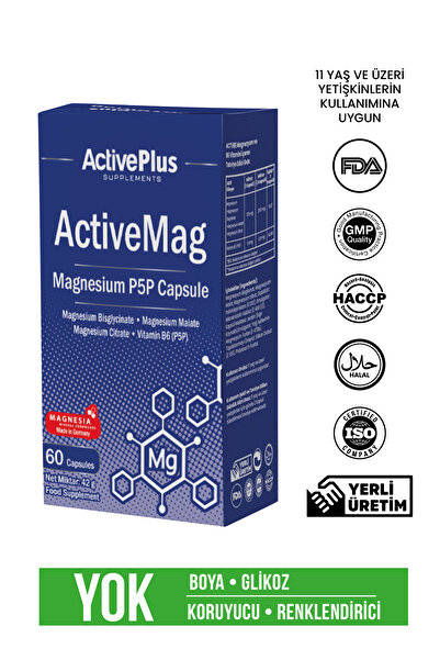 INKLINATUR ACTİVEPLUS ACTİVEMAG MAGNEZYUM COMPLEX