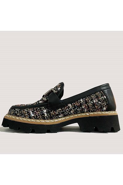 Mammamia 3770 Women's Casual Shoes - Black - 37