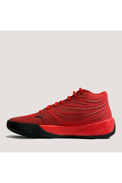 Puma Court Pro Men's Basketball Shoes - Red - 41