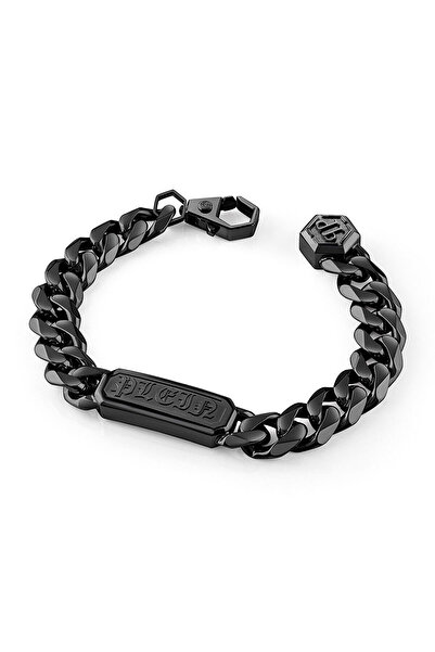 PHILIPP PLEIN Brățară bărbătească din oțel PJTEA08BL