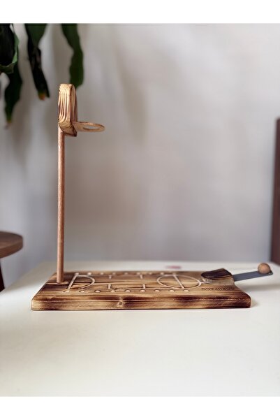 gopupago think, build, play Ahşap Basketbol Oyuncak Ahşap Basket