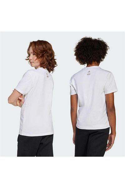 adidas Tricou Alb Copii J Sw Mndo Gfx T Jf3637