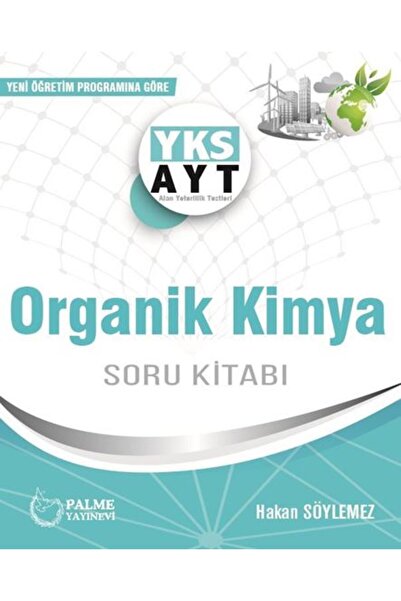 Palme Yayınevi Palme YKS AYT Organik Kimya Soru Kitabı (Yeni)