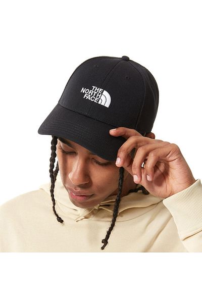 THE NORTH FACE Recycled 66 Classic Black Hat (Nf0A4Vsvky41)
