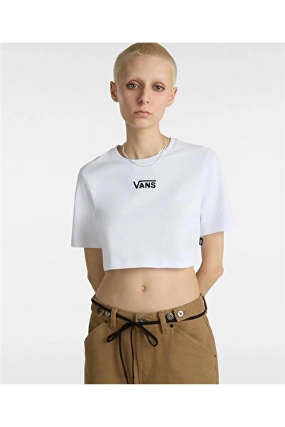 Vans Флайінг V Крю Кроп Тішорт VN000GFFWHT1