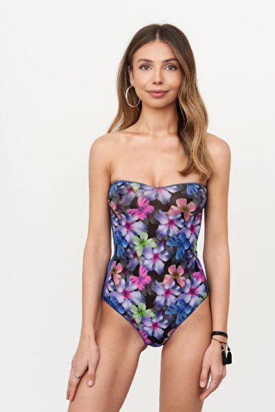 Blankkını Στράπλες μαγιό