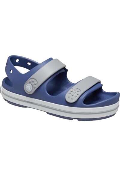 Crocs Crocband Cruiser Sandal T 209424-45o Çocuk Mavi Sandalet&terlik